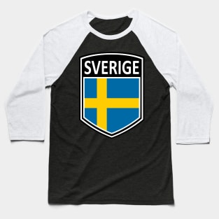 National - Sverige Baseball T-Shirt